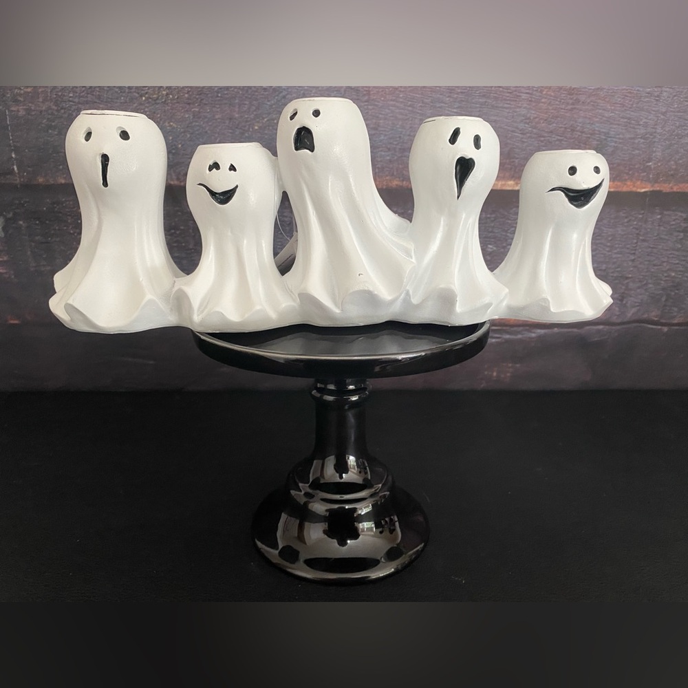 Viral Halloween Ghost Candelabra 👻